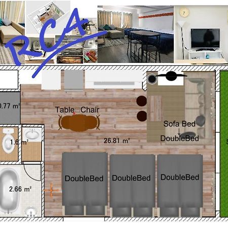 板橋 Rcアネックス Rc207 Apartment Токио Екстериор снимка