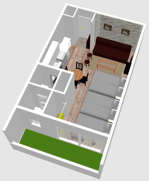 板橋 Rcアネックス Rc207 Apartment Токио Екстериор снимка