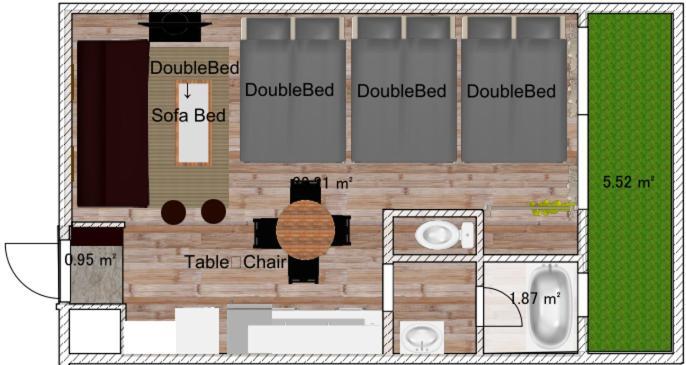 板橋 Rcアネックス Rc207 Apartment Токио Екстериор снимка